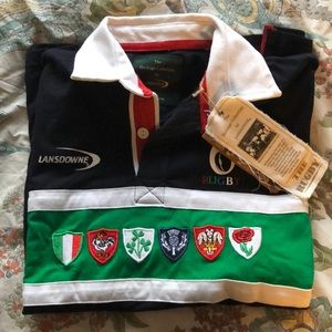 Kids Lansdowne Rugby Polo